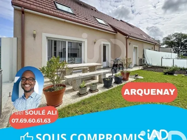 Maison 5 pièces 96 m²