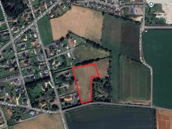 Terrain 333 m²