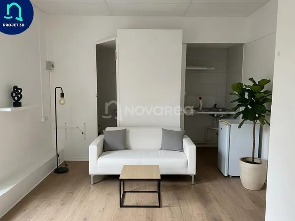 Appartement Vente Pau 1p 17m² 43000€