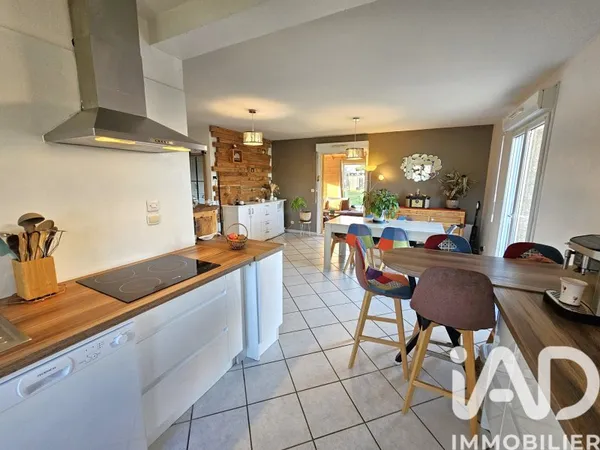 Maison 5 pièces 114 m²