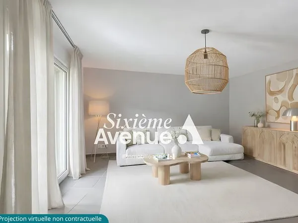 Appartement Chassieu 3 pièce(s) 65.57 m2