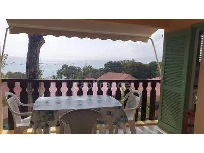 STE ANNE APPARTEMENT 34m2 AVEC SUPERBE VUE MER. SAINTE ANNE (972) 200Metres des plages