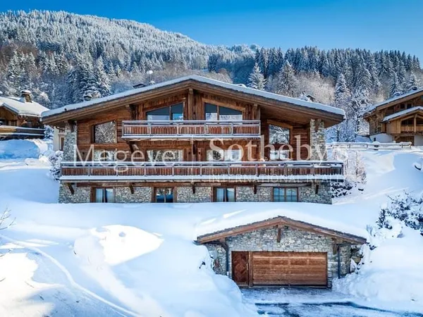 Chalet Alicia - Tradition et raffinement proche des pistes de ski de la Princesse
