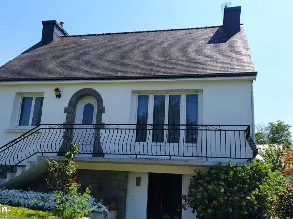 Maison Pontivy (56 300) 75 m2 + jardin 530 m2