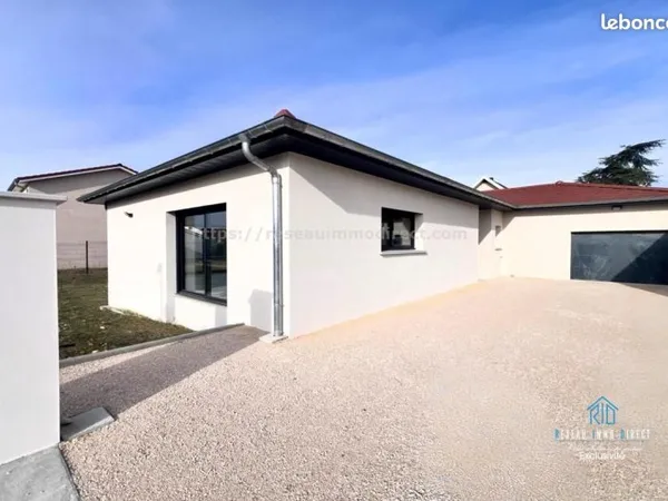 Villa 5 pièces 120 m²