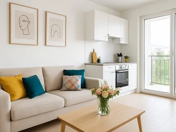 Appartement 2 pièces 44 m²