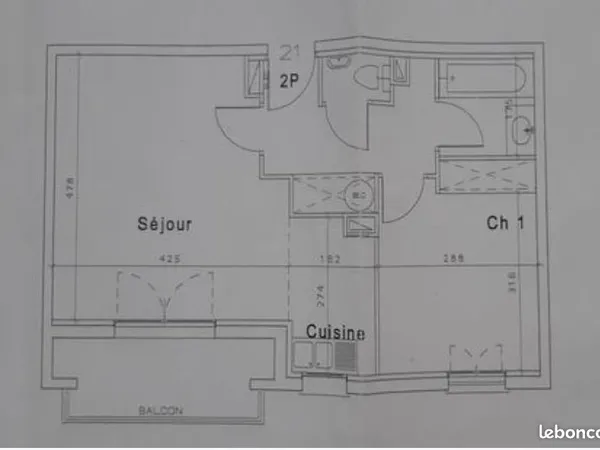 Location T2 au Plessis-Robinson