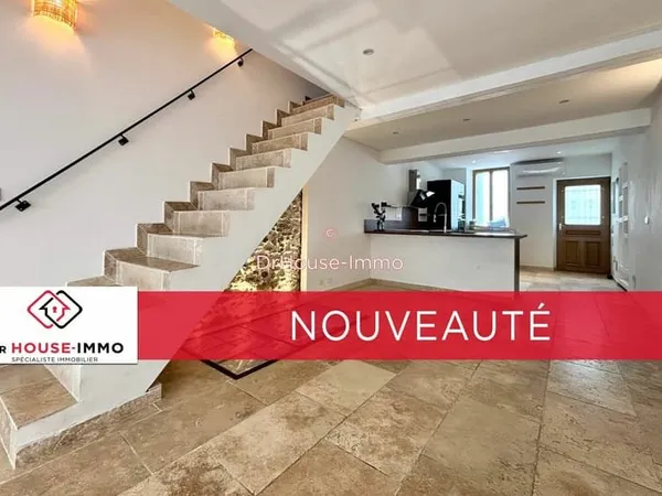 Maison de ville de standing
