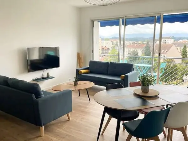 Appartement 4 pièces 74 m²