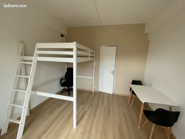 Studio neuf + terrasse privative centre ville