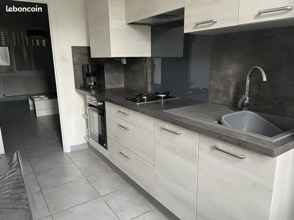 Appartement T3 56 m2 quartier Chateauvert