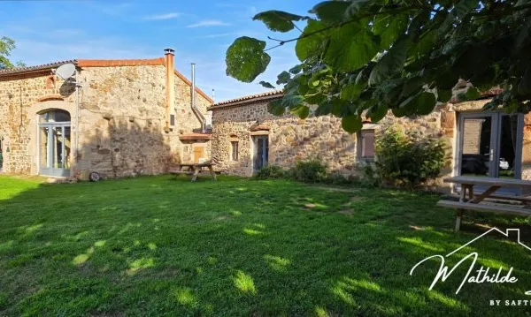 Maison coup de coeur avec potentiel