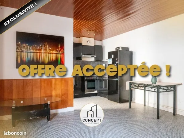 Maison de ville 2 pièces 56 m²