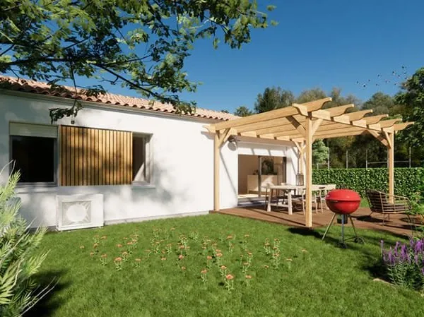 Maison 4 pièces 80 m²