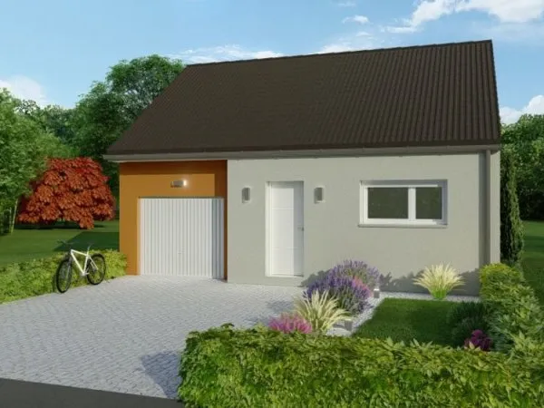 Maison 3 pièces 50 m²