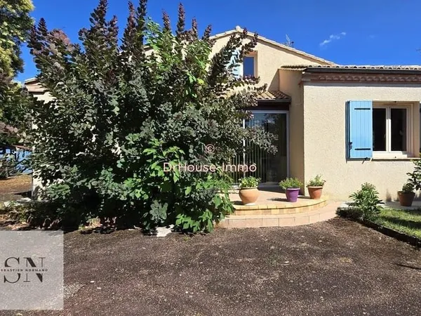 Maison plain-pied 3 chambres jardin garage