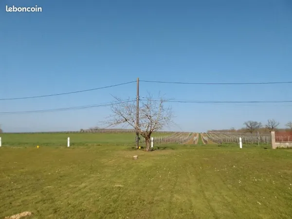 Terrain à bâtir
