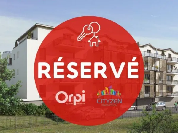 Appartement 1 pièce 44 m²