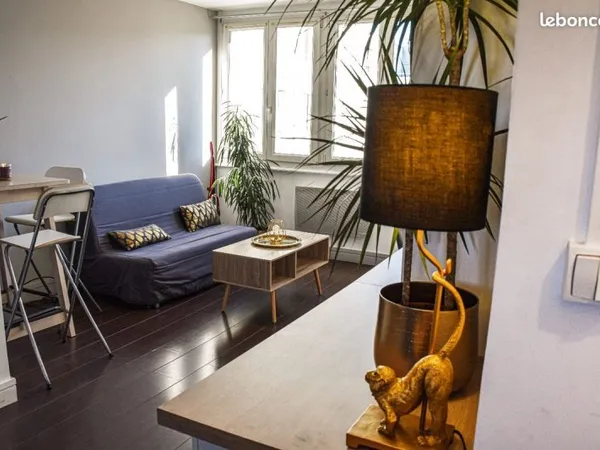 Appartement 2 pièces 45 m²