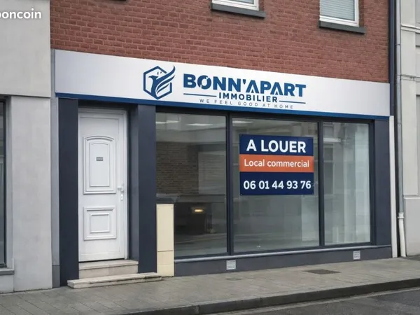 Local 50 m² WATTIGNIES