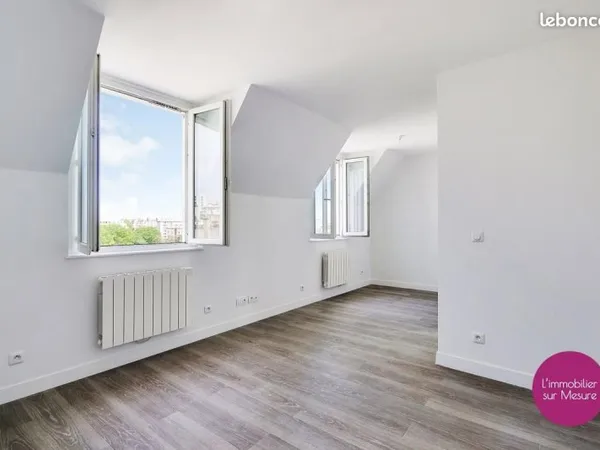 Penthouse 2 pièces 47 m²
