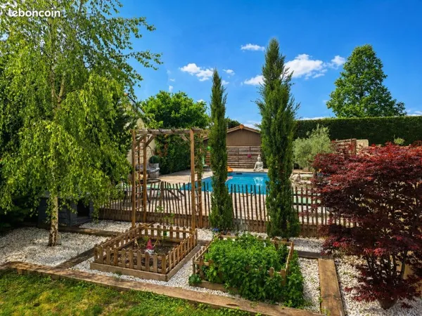 🏡 Maison familiale 4 chambres - Calme absolu - Piscine - Quartier recherché du Tronquet