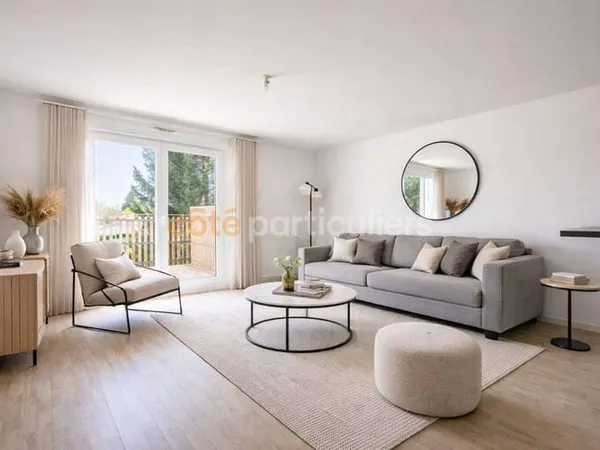 Appartement 3 pièces 66 m²