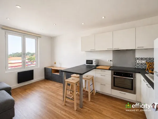 Appartement 2 pièces 32 m²