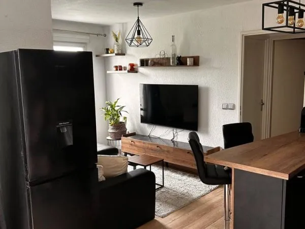 Appartement 3 pièces 48 m²