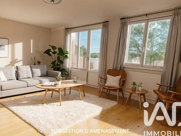 Appartement 4 pièces 83 m²