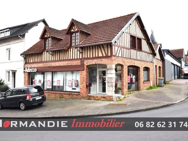 Local commercial 165 m²