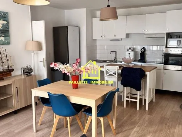 Appartement 3 pièces 59 m²