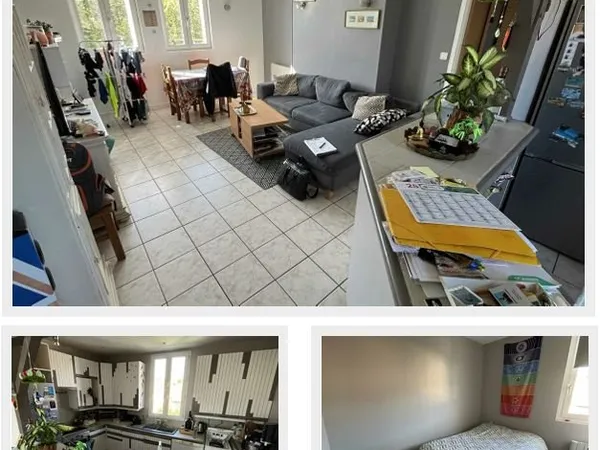 Appartement T4 de 75m2