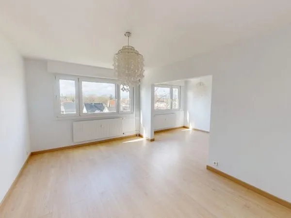 Appartement Mulhouse 3 pièce(s) 73.36 m2