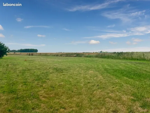 Terrain 1731 m² Aviron