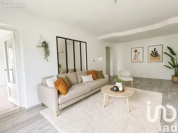 Appartement 4 pièces 91 m²