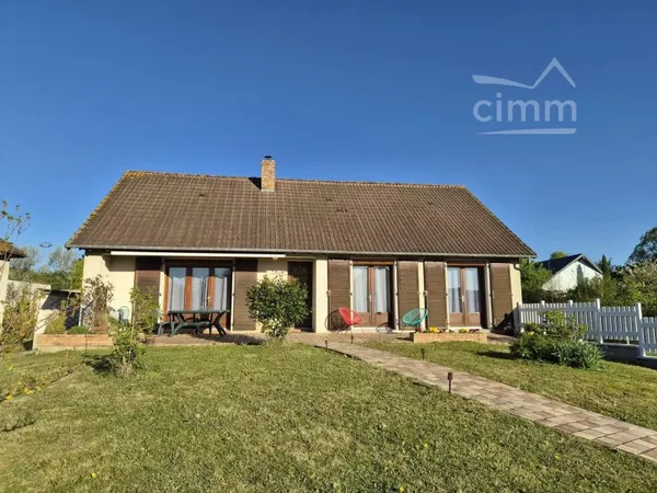 Maison 122m², 7 pièces dont 5 chambres sur 2833m² de terrain