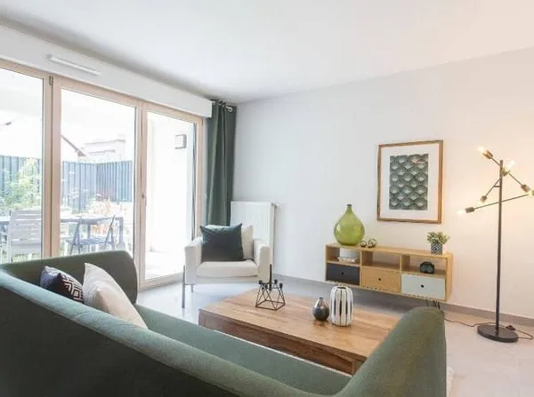 Appartement 2 pièces 21 m²