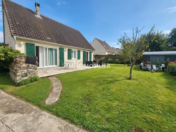 MAISON PLAIN PIED 3 CHAMBRES 15 MN LA FERTE SOUS JOUARRE