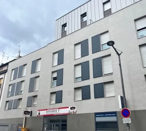 Studio 1 pièce 16 m²