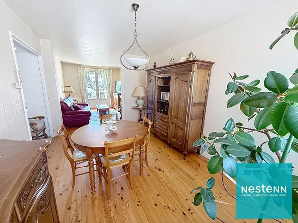 EXCLUSIVITÉ T4 traversant avec balcon 5e étage avec ascenseur Secteur Fauriel / Écoles 65,83 m²