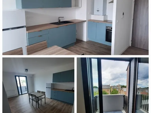 Location T2 meublé Lamballe Centre