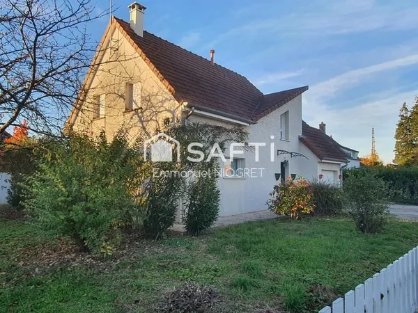 Superbe maison T5, 96 m² avec petite dépendance et beau terrain