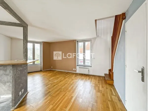Duplex 2 pièces 31 m²