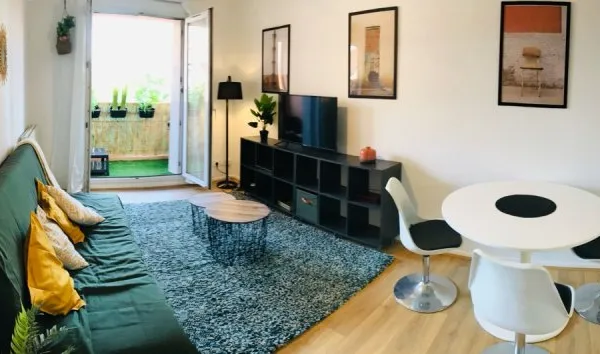 Loue T2 meublé MINIMES ALL inclusive