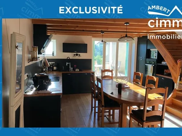 MAISON RÉNOVÉE AVEC VUE