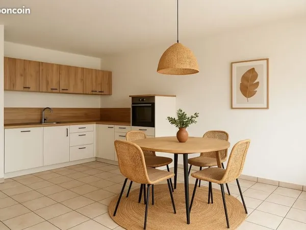 Appartement t3 64m2 bayonne 255000