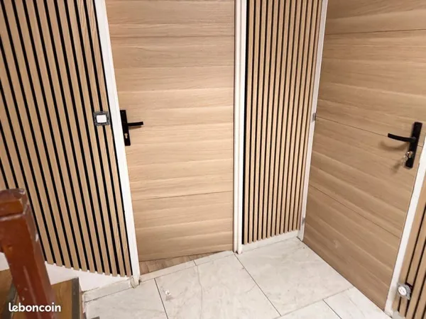 Studio, Meublé, 5 min à pieds de la gare RER et 15 minutes de la gare du Nord