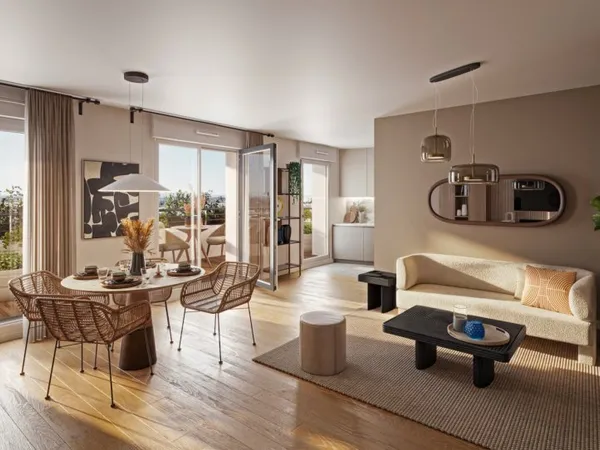 Appartement 5 pièces
