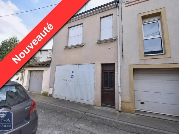 Maison 2 pièces 44 m²
